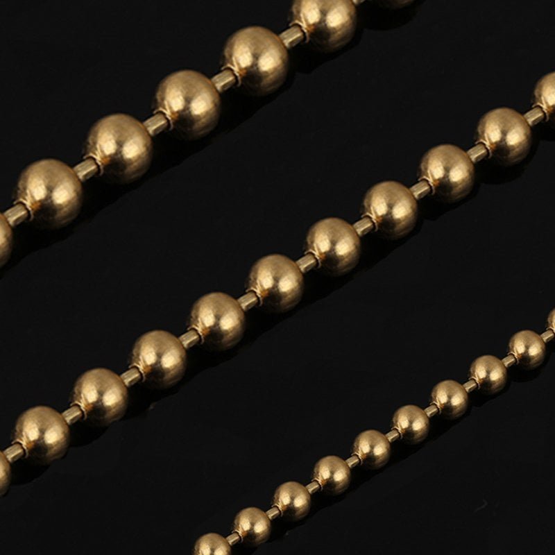 Brass Ball Chain